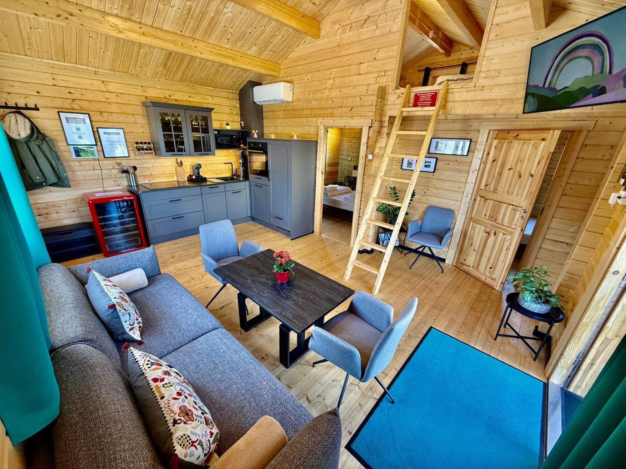 Chalet Lasserg Münstermaifeld Extérieur photo