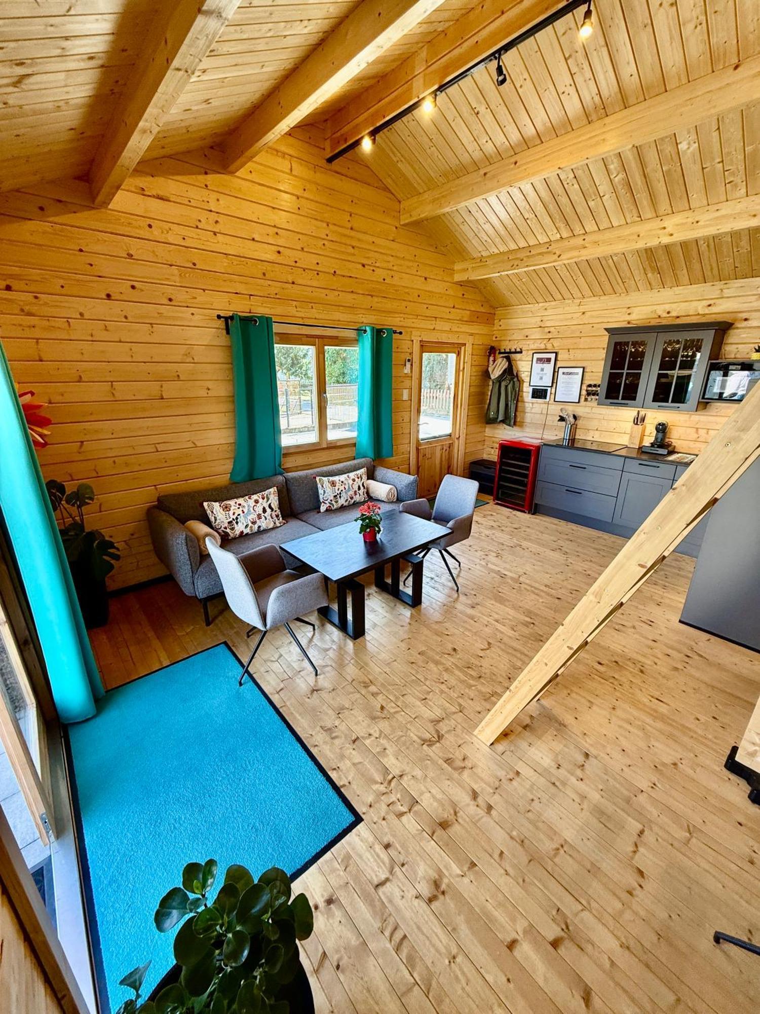 Chalet Lasserg Münstermaifeld Extérieur photo