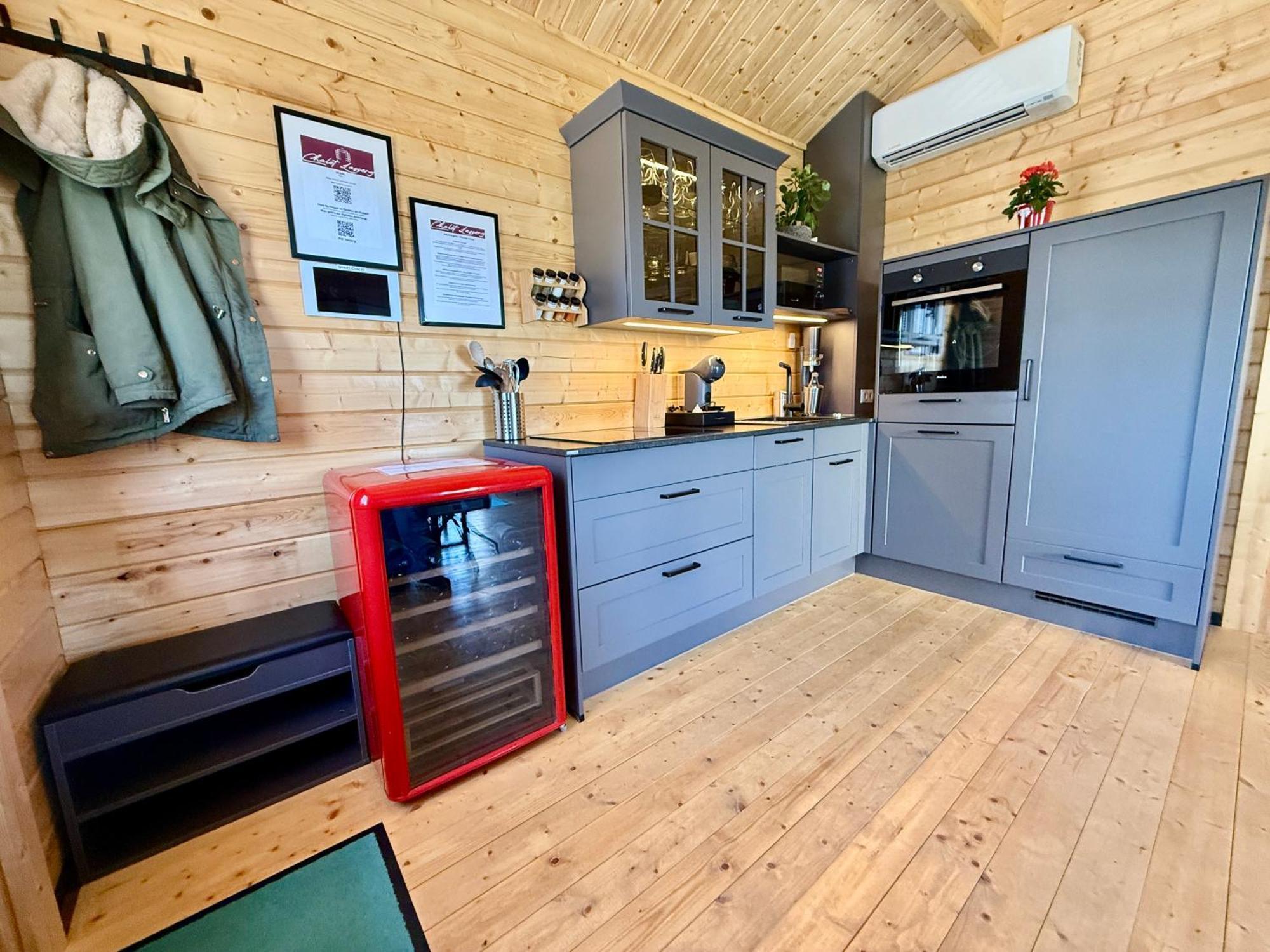 Chalet Lasserg Münstermaifeld Extérieur photo